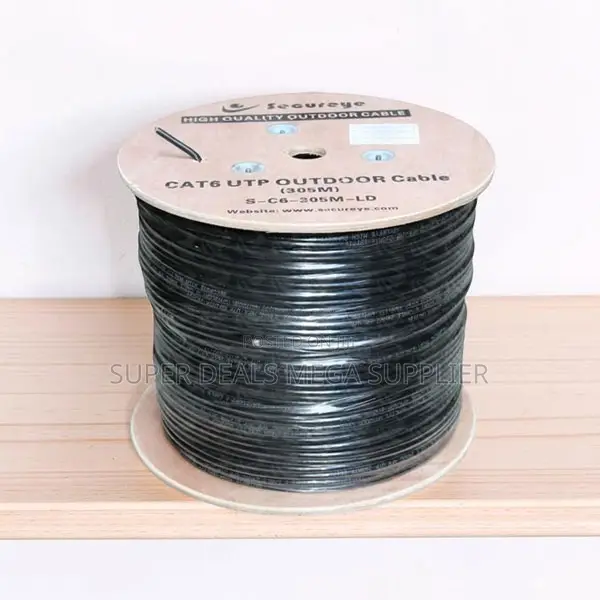 Consistent Performance 305m Outdoor Utp Cat6 Networking Lan Cable Roll