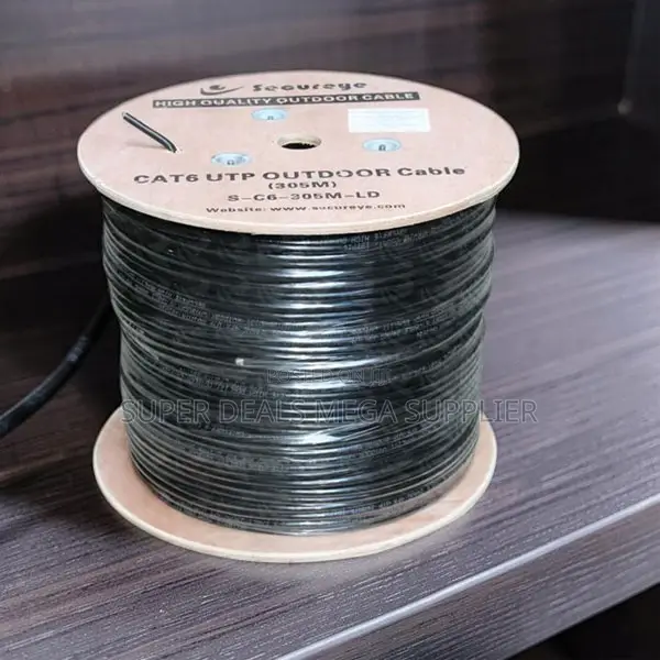 Professional Solution 305m Outdoor Utp Cat6 Networking Lan Cable Roll