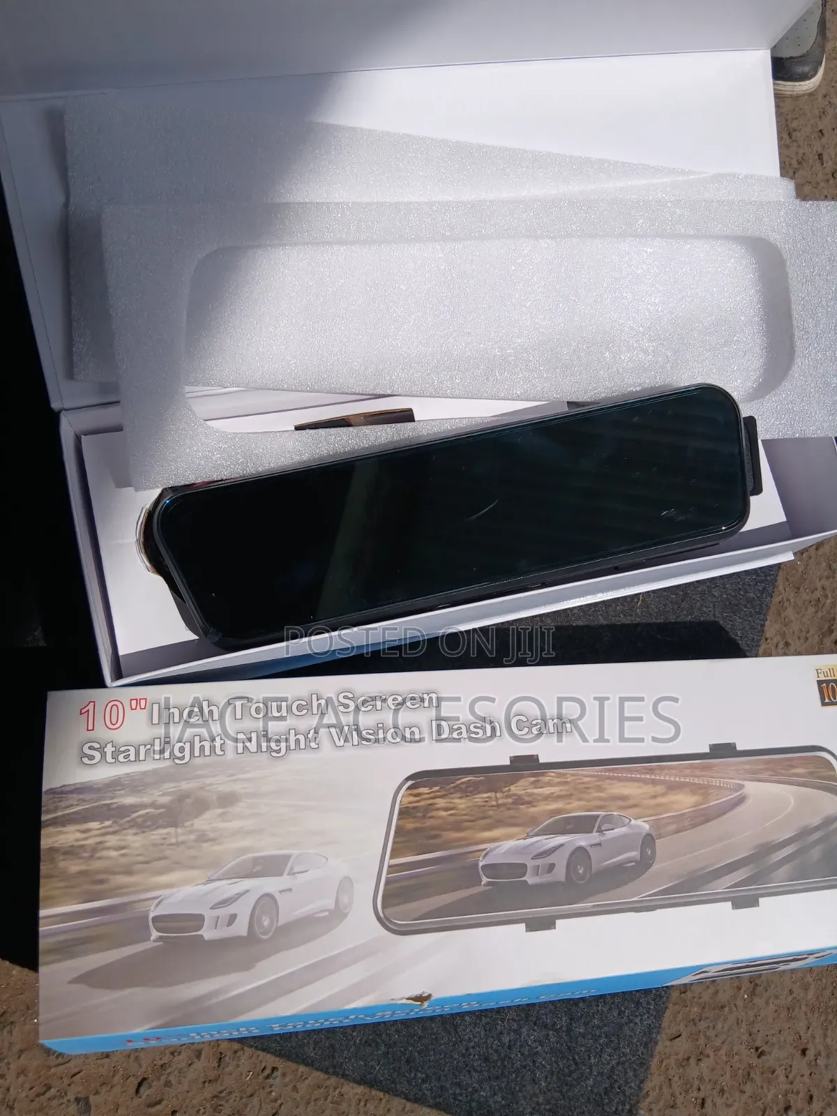 Car Rear View Mirror Dashcam