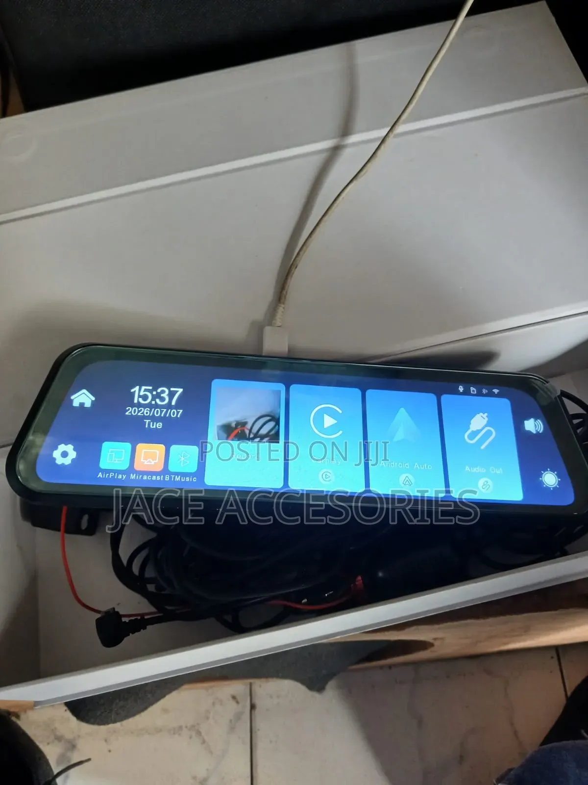 Car Rear View Mirror Dashcam