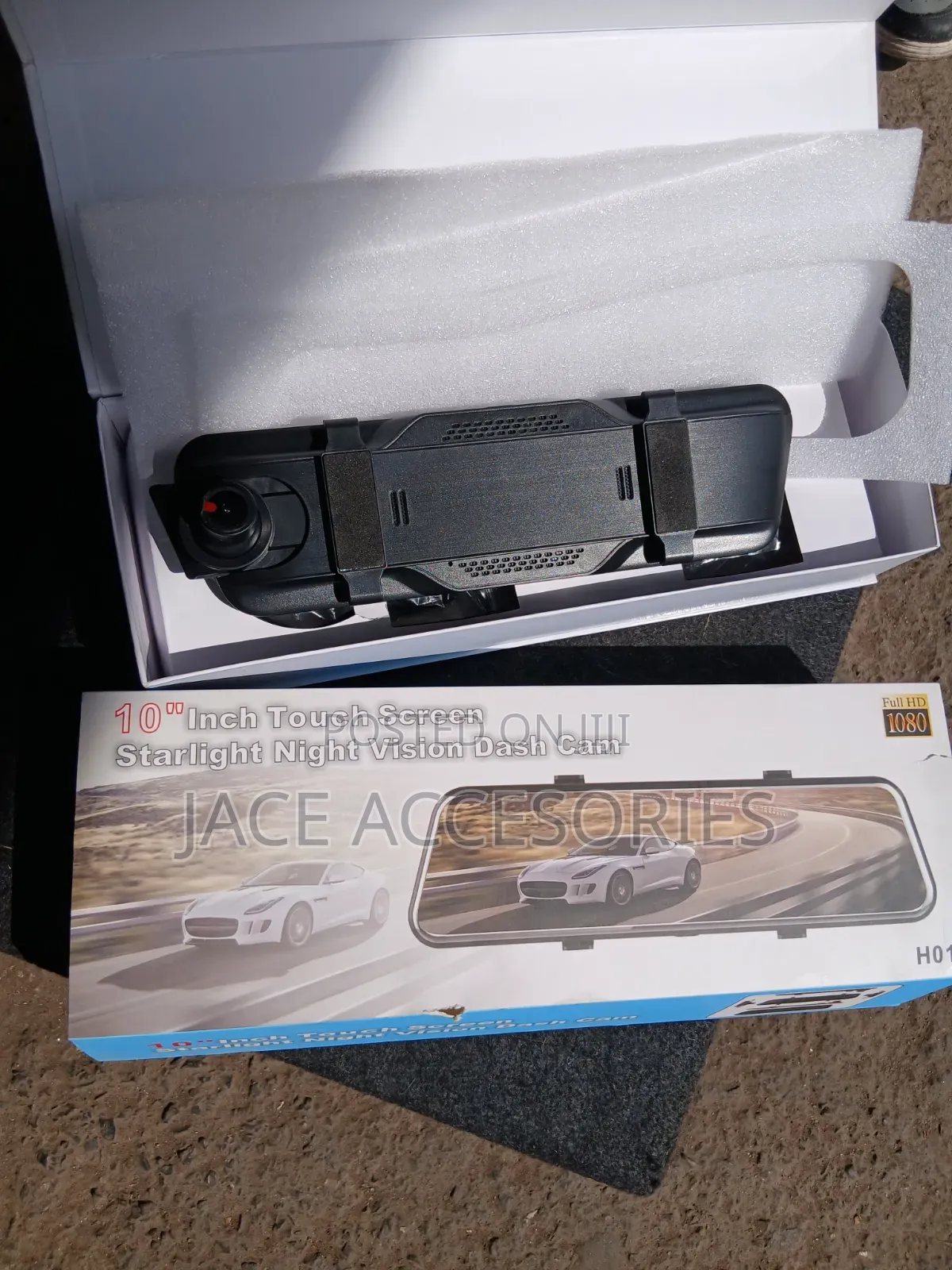 Car Rear View Mirror Dashcam