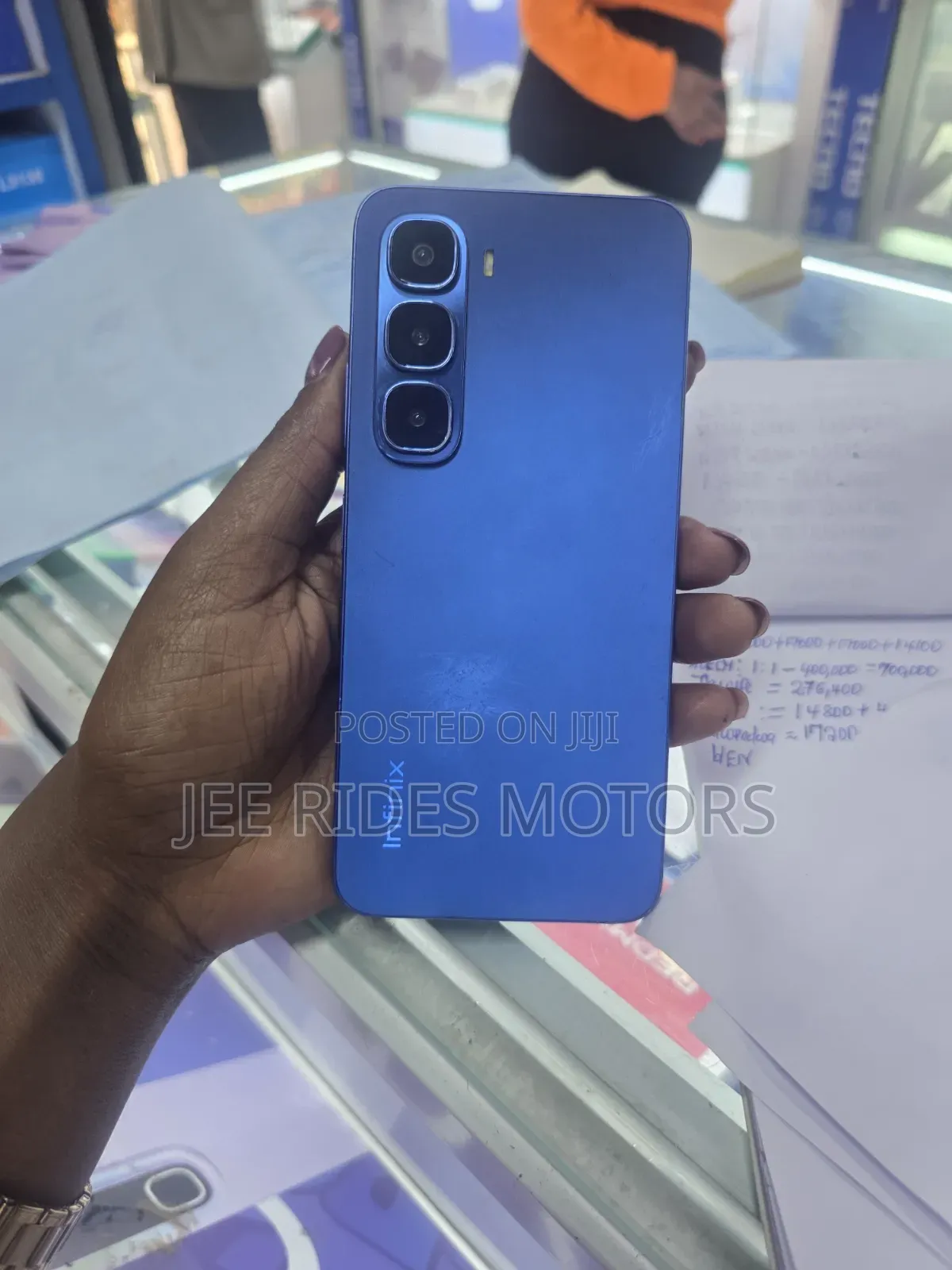 New Infinix Hot 60i 128 GB Red