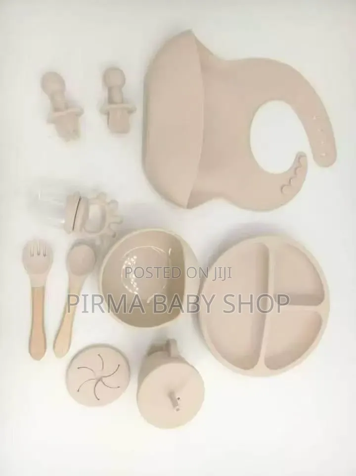 Baby Silicone Set