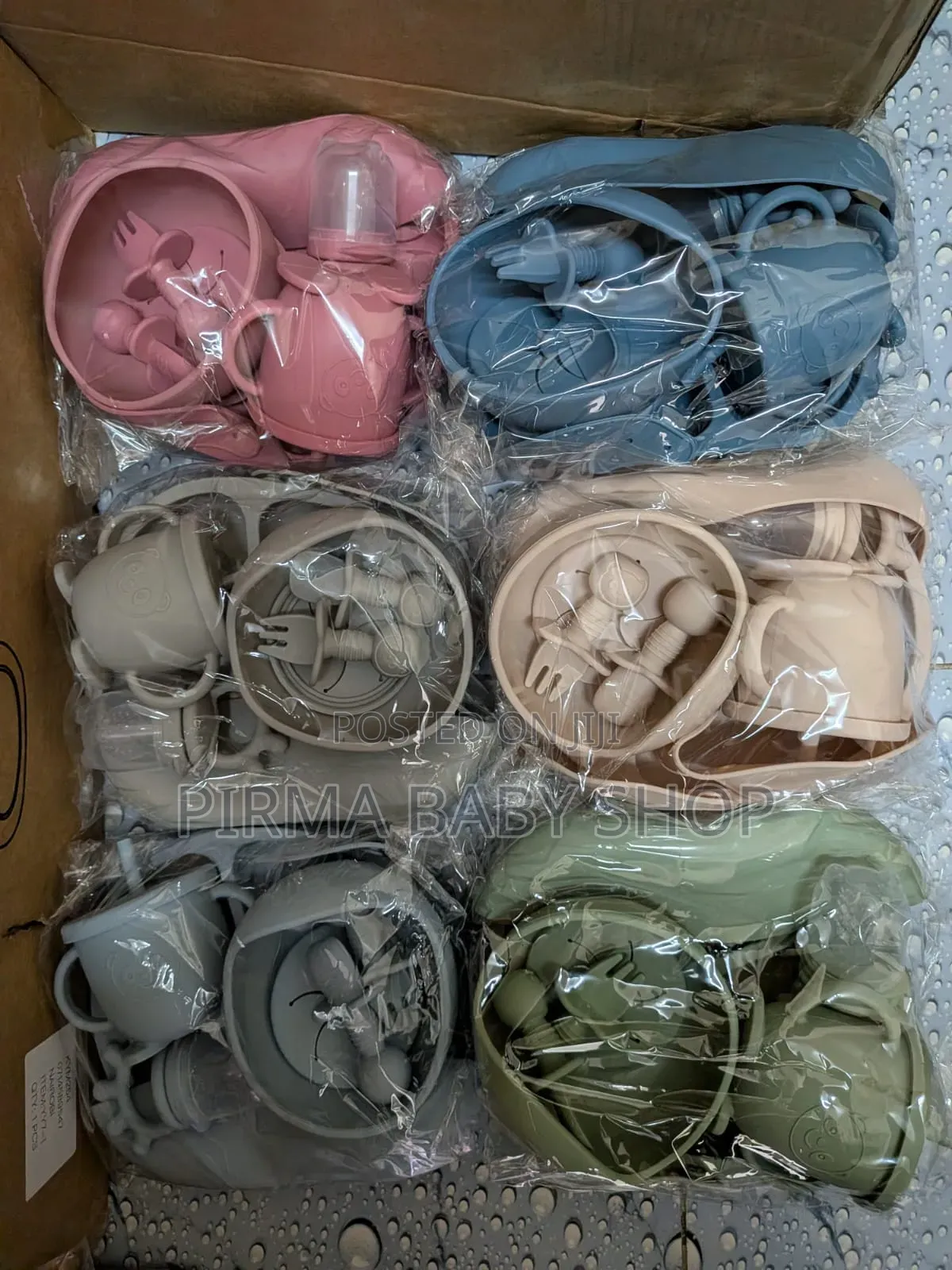 Baby Silicone Set