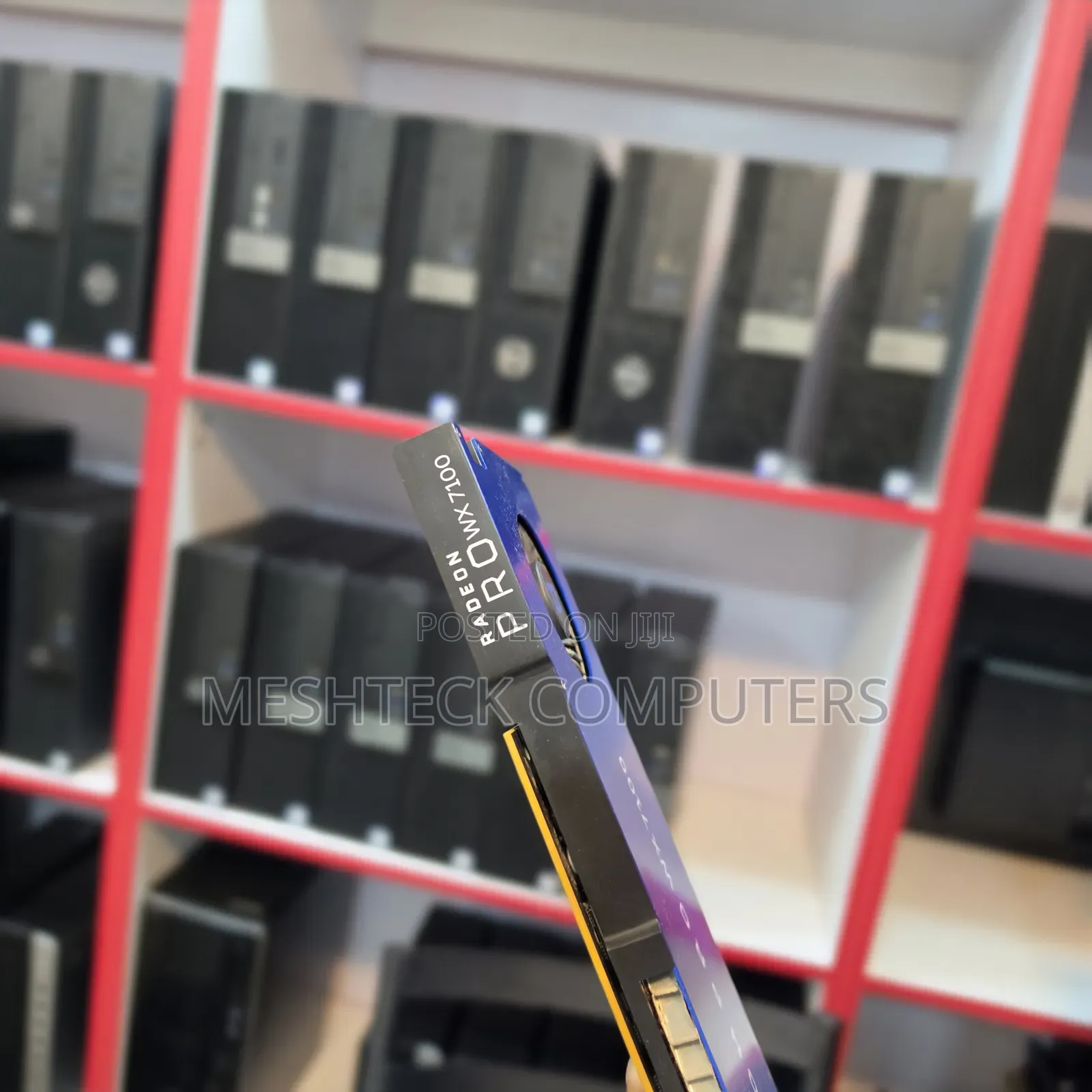 Amd Radeon Pro Wx7100