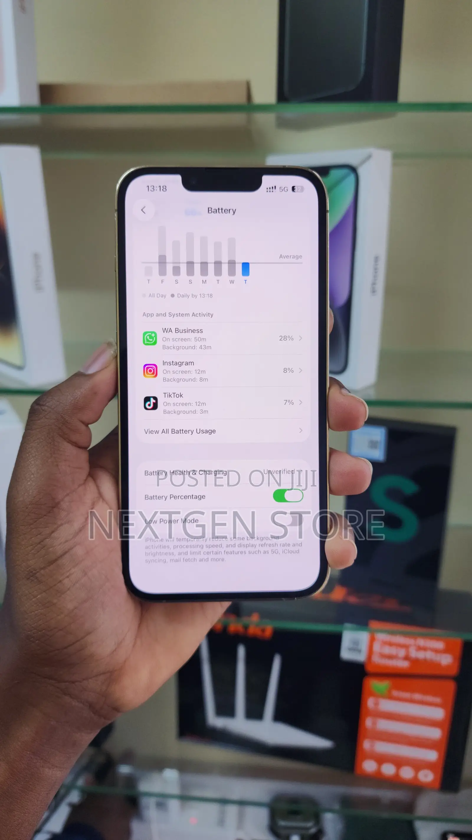 Apple iPhone 13 Pro 128 GB White