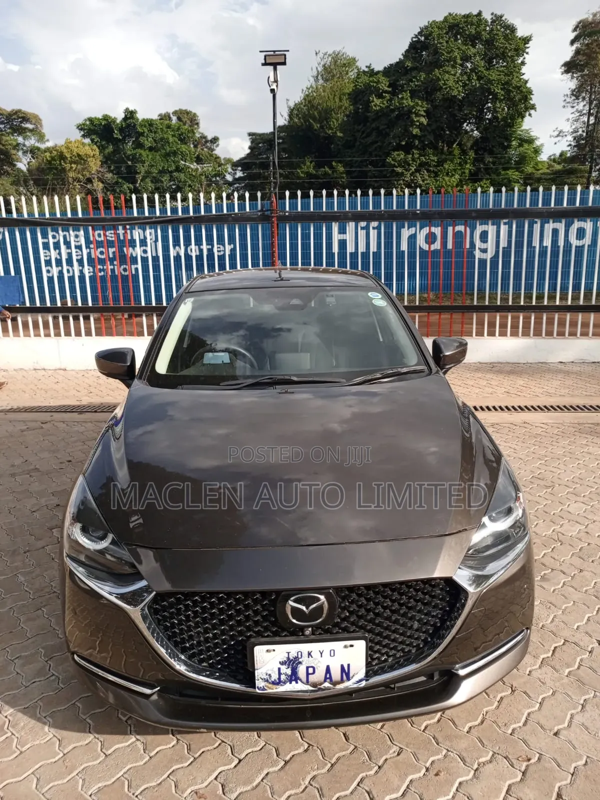 Mazda 2 2019 Gray