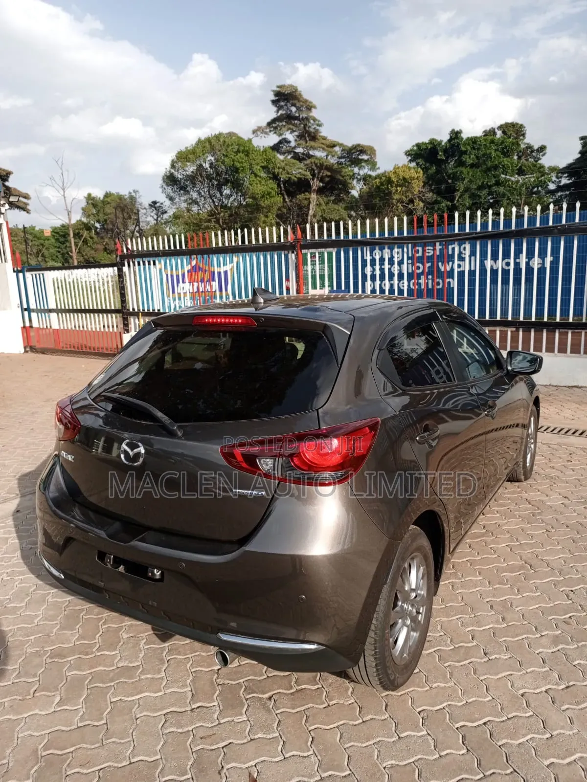 Mazda 2 2019 Gray