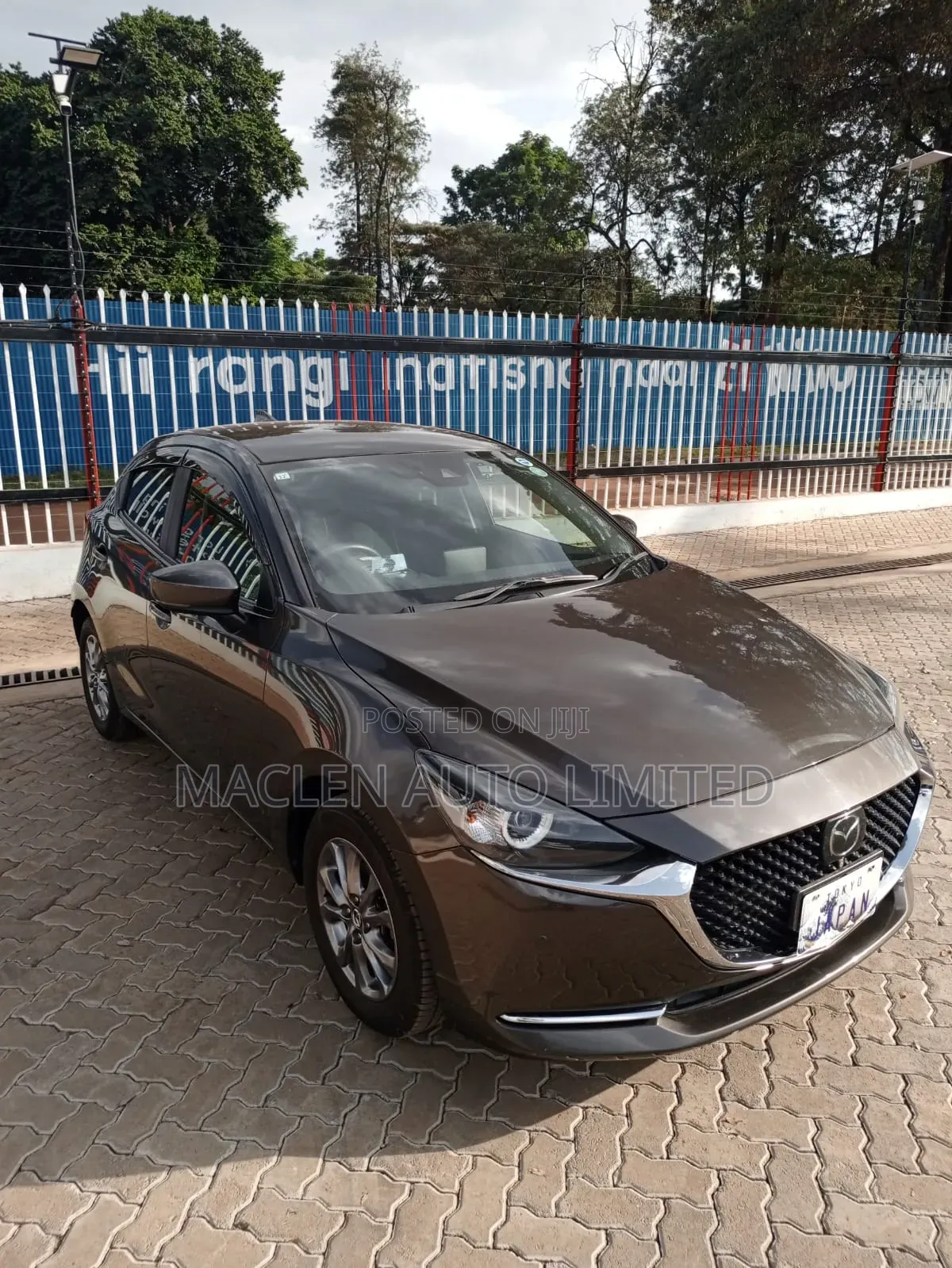 Mazda 2 2019 Gray