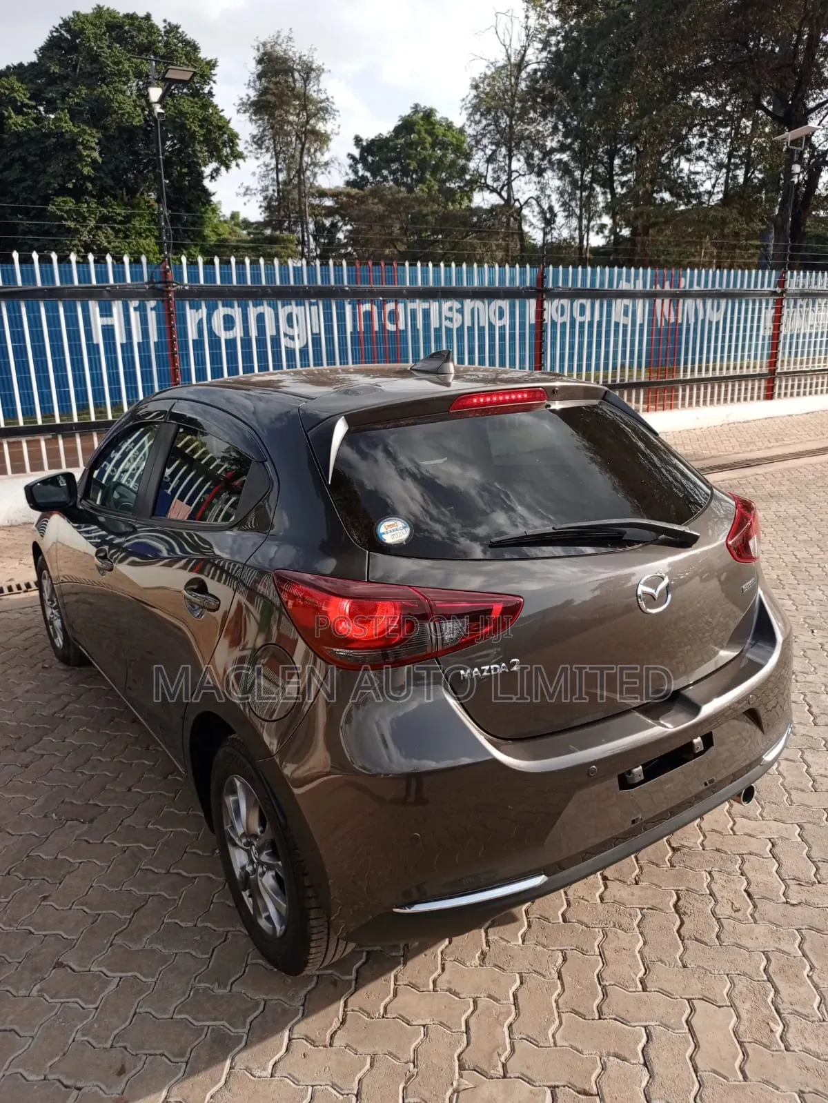 Mazda 2 2019 Gray