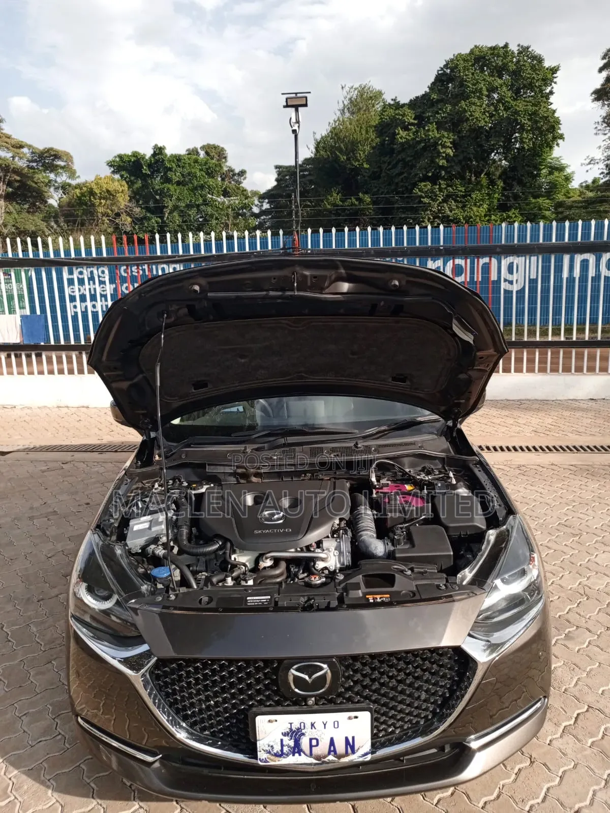 Mazda 2 2019 Gray
