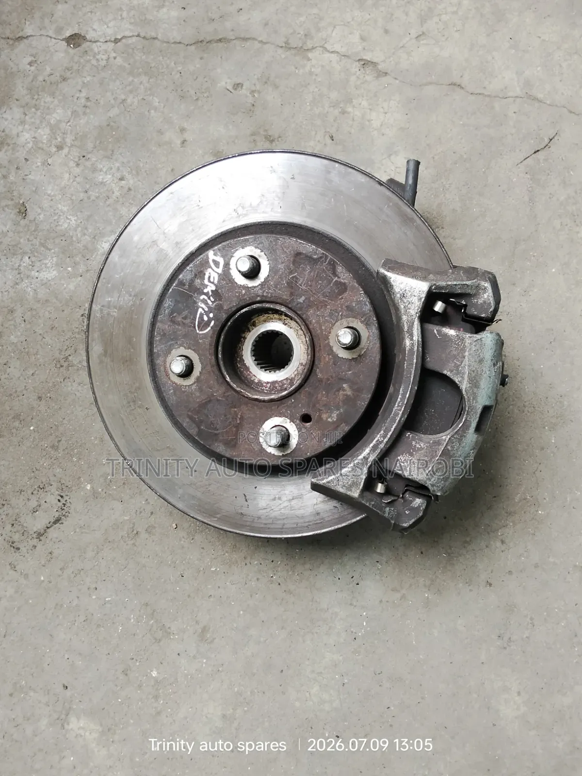 Original Ex Japan Mazda Demio (Slay Queen) Brake Disc