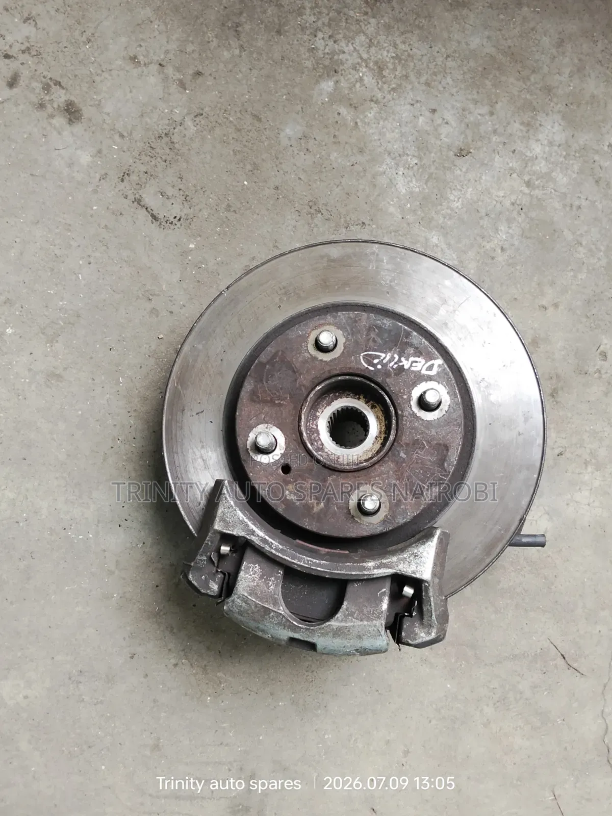 Original Ex Japan Mazda Demio (Slay Queen) Brake Disc