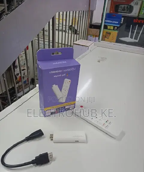 H96 Max H313 Tv Stick for Smart Home Entertainment With Youtube