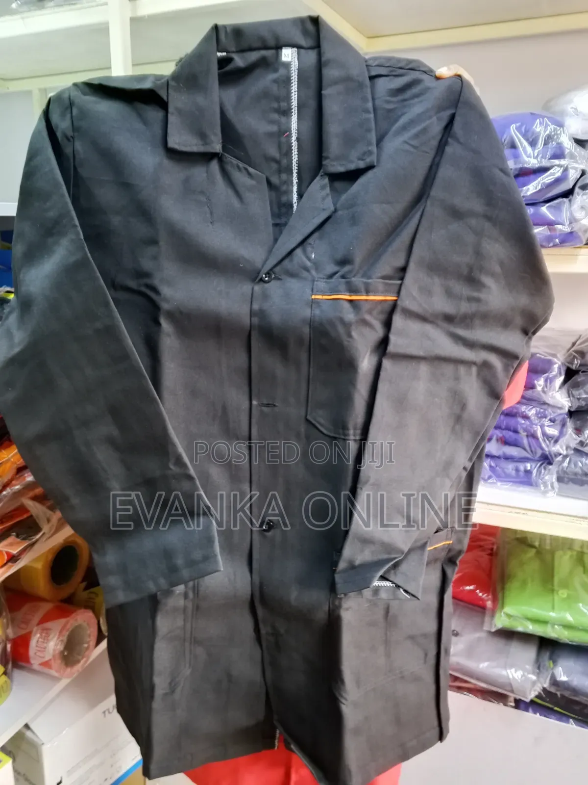 Black Dust Coats