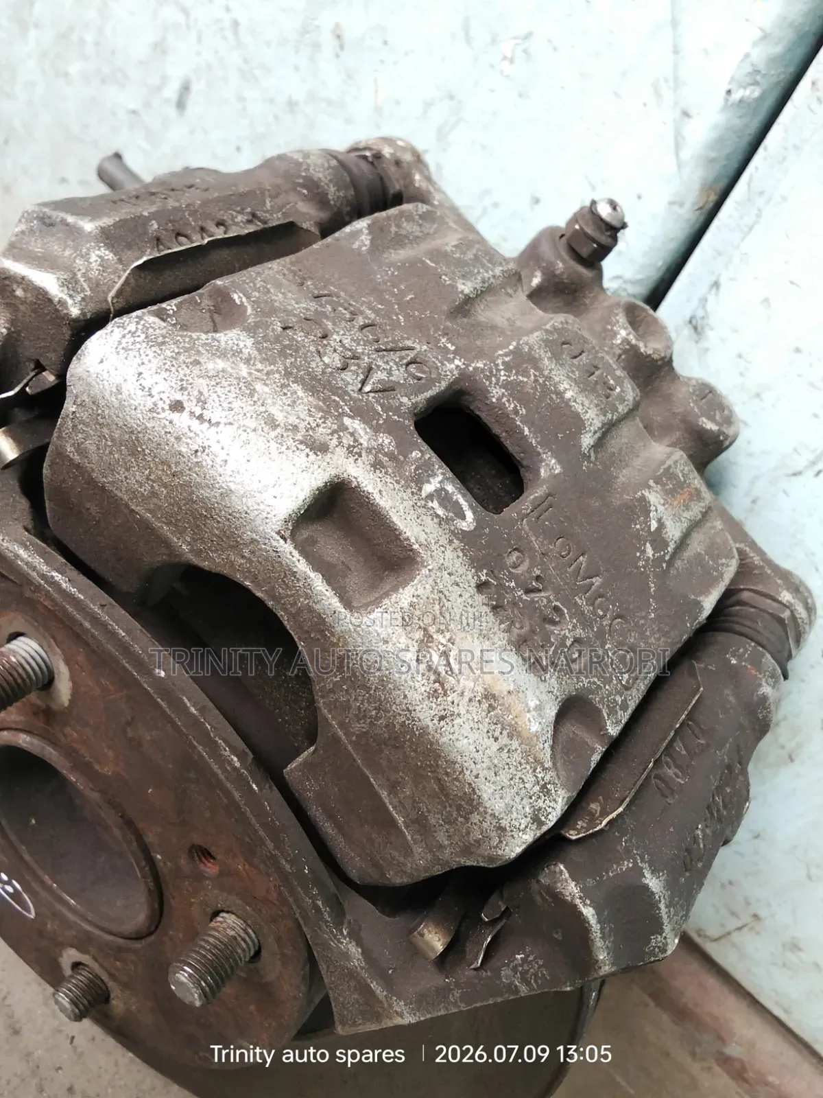Original Ex Japan Mazda Demio (Slay Queen) Calliper