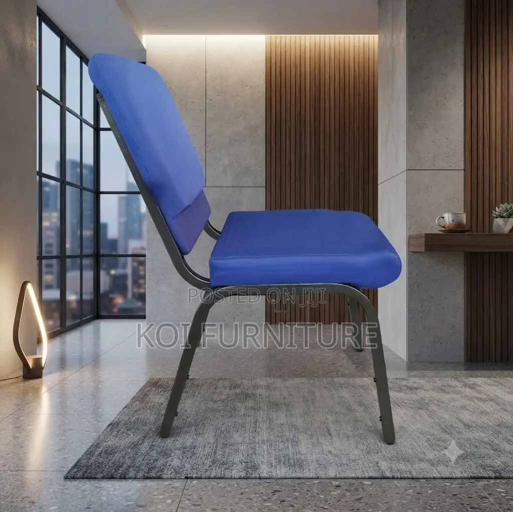 Office Chairs; Heavy Fabricated Office Chairs With Mid Back