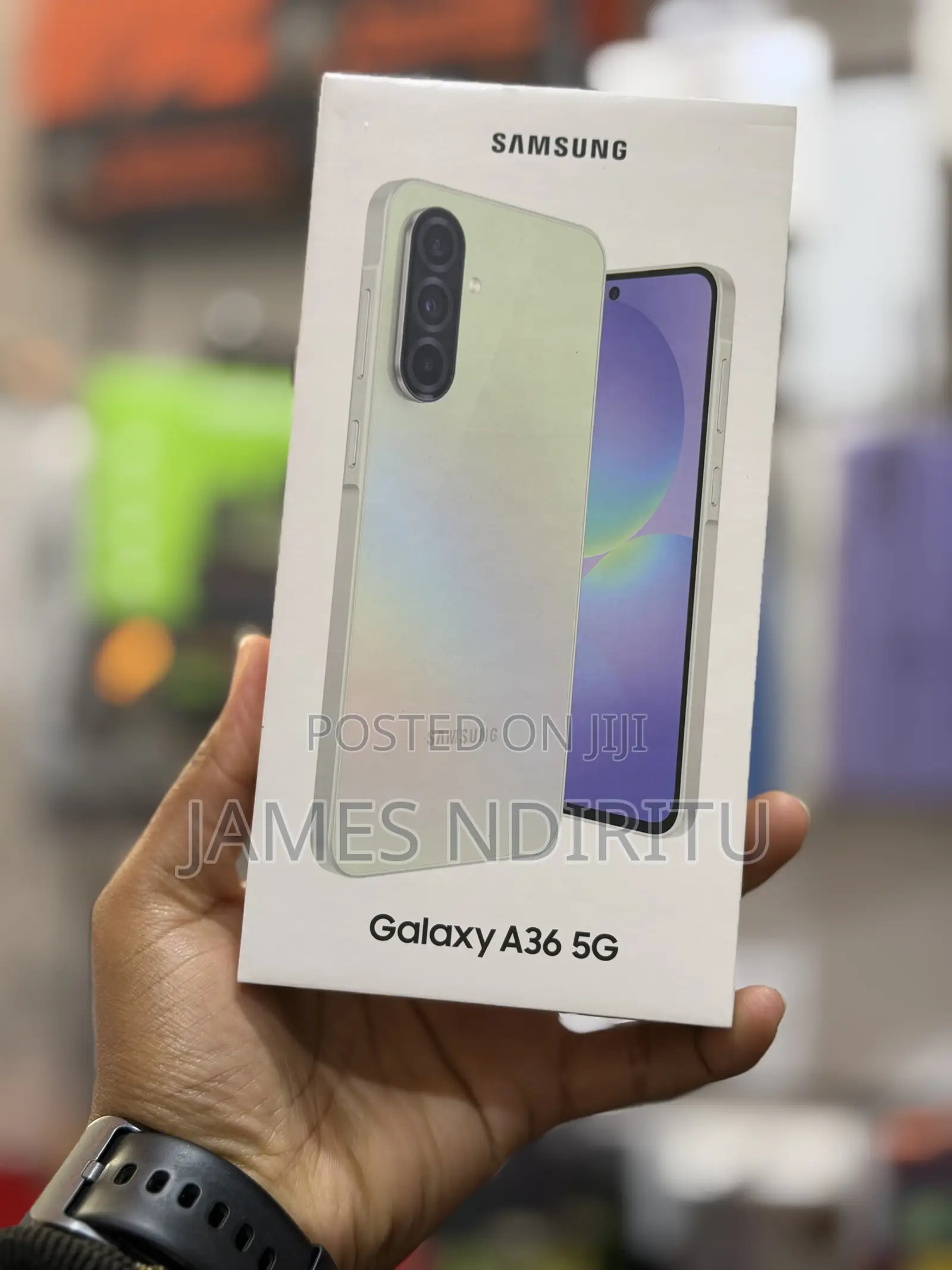 New Samsung Galaxy A36 128 GB