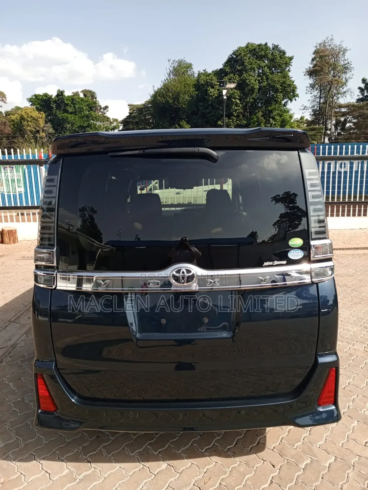 Toyota Voxy 2019 Black