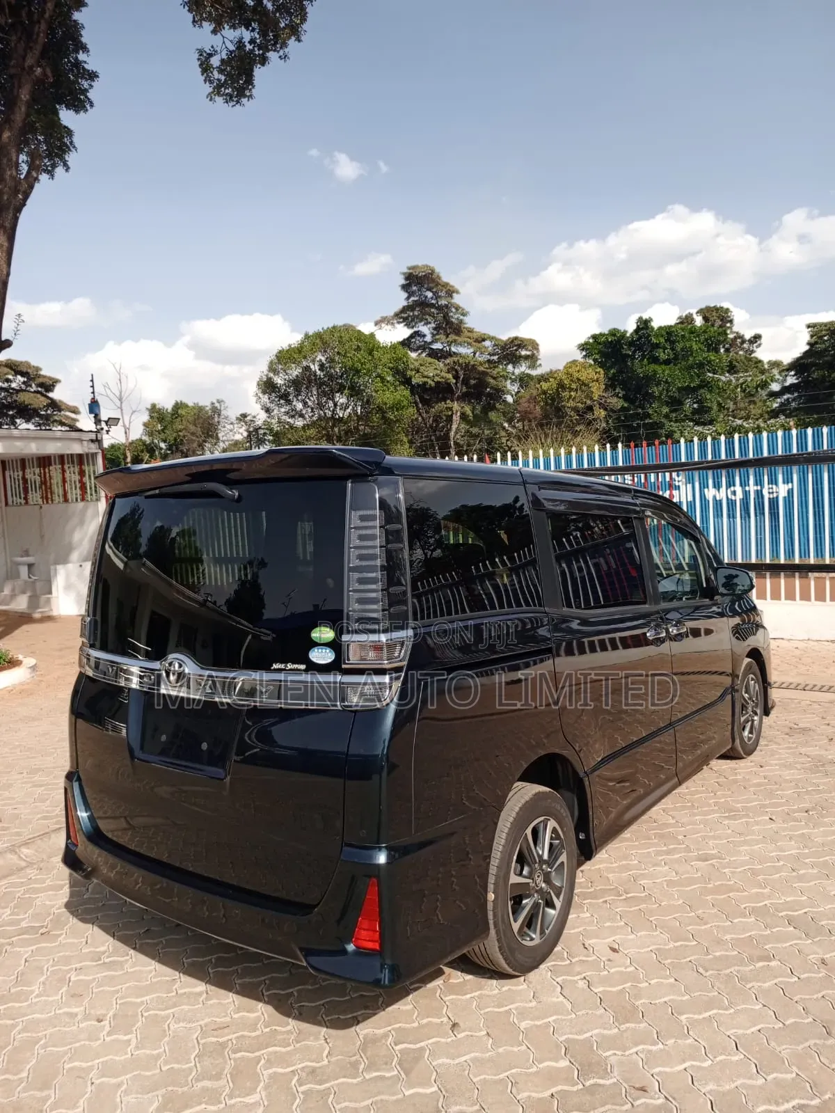 Toyota Voxy 2019 Black