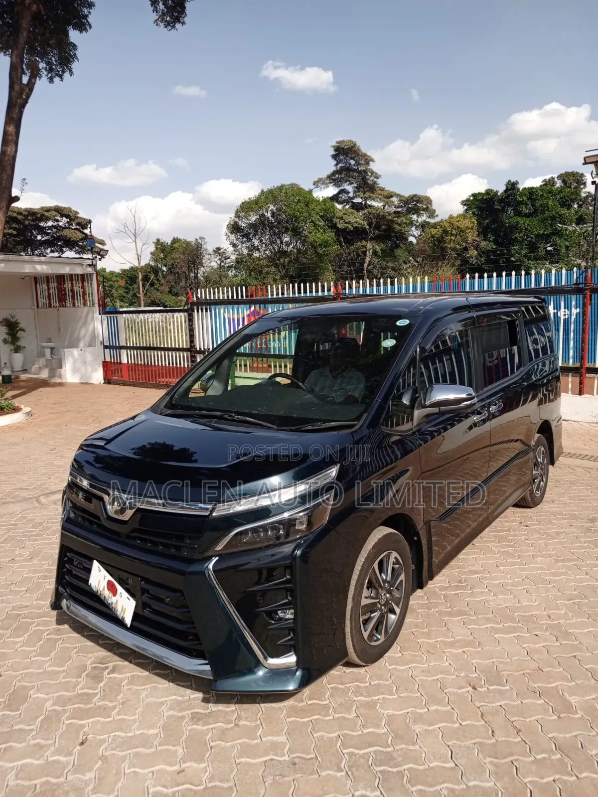 Toyota Voxy 2019 Black