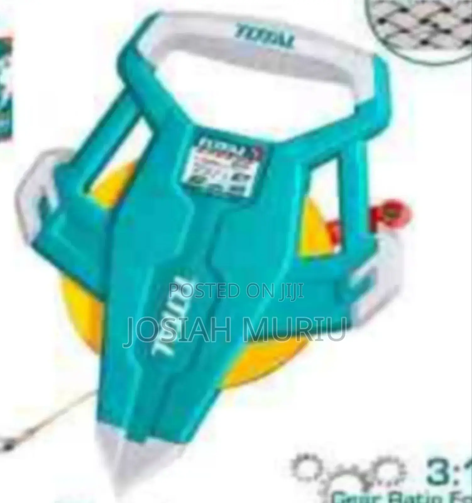 100m 12.5mm Fibre Glass Measuring Tape