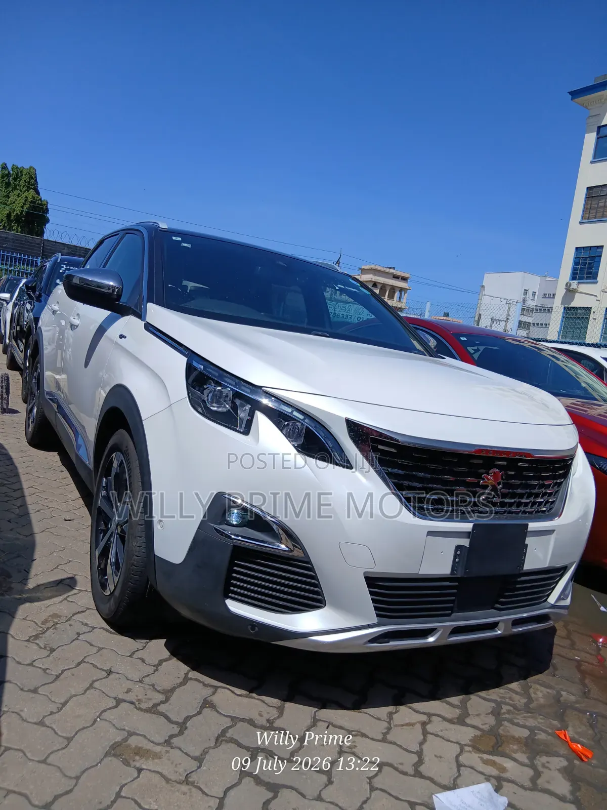 Peugeot 3008 2019 White