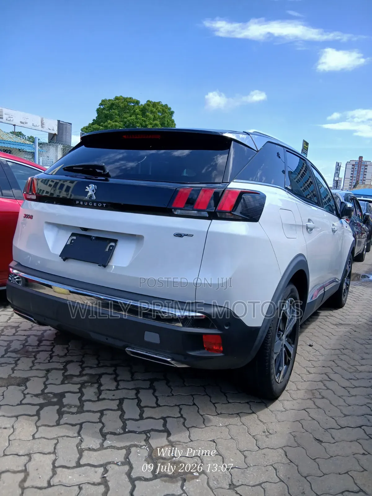 Peugeot 3008 2019 White