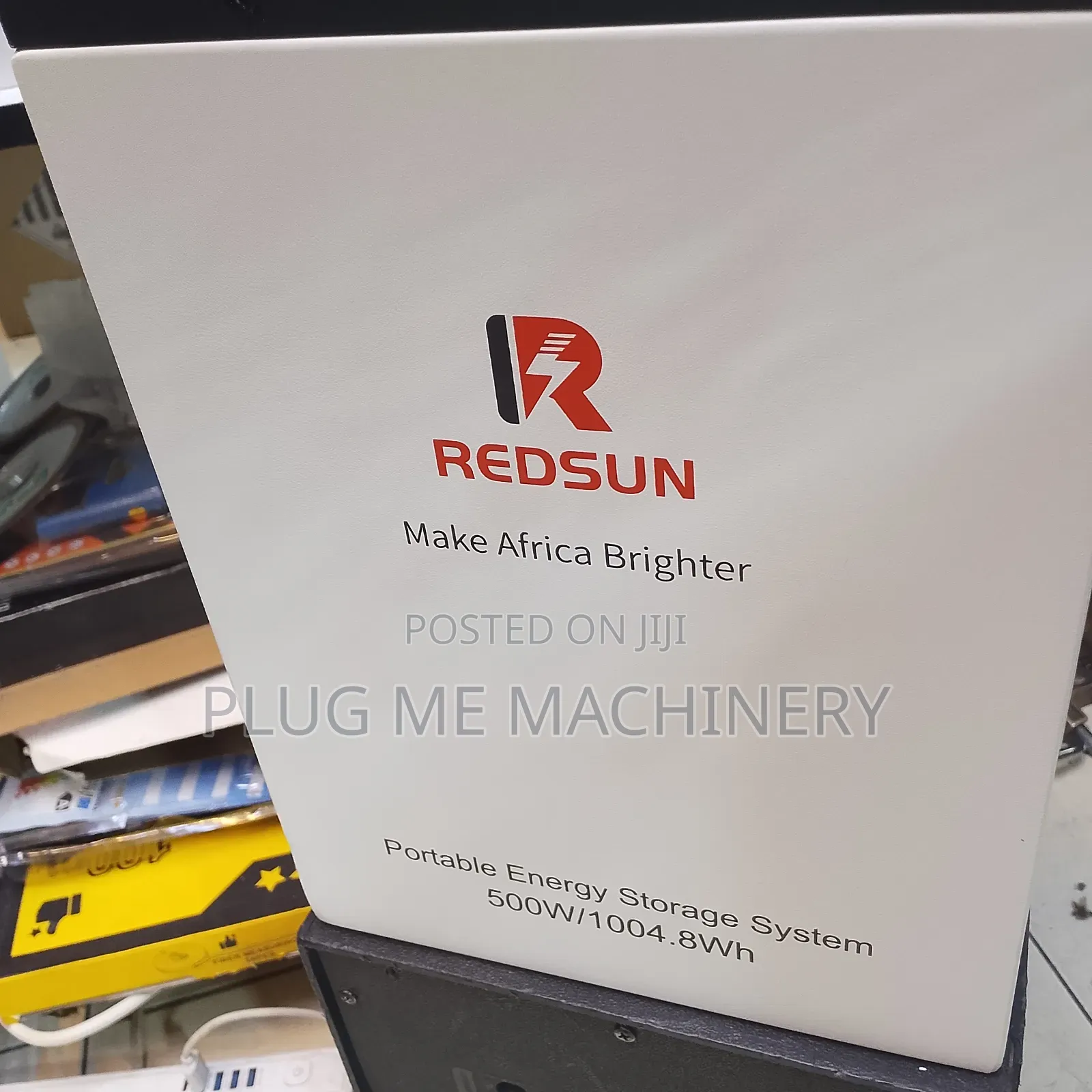 Approved Redsun Portable Power Station /Powerful Energy 1004.8 Kw