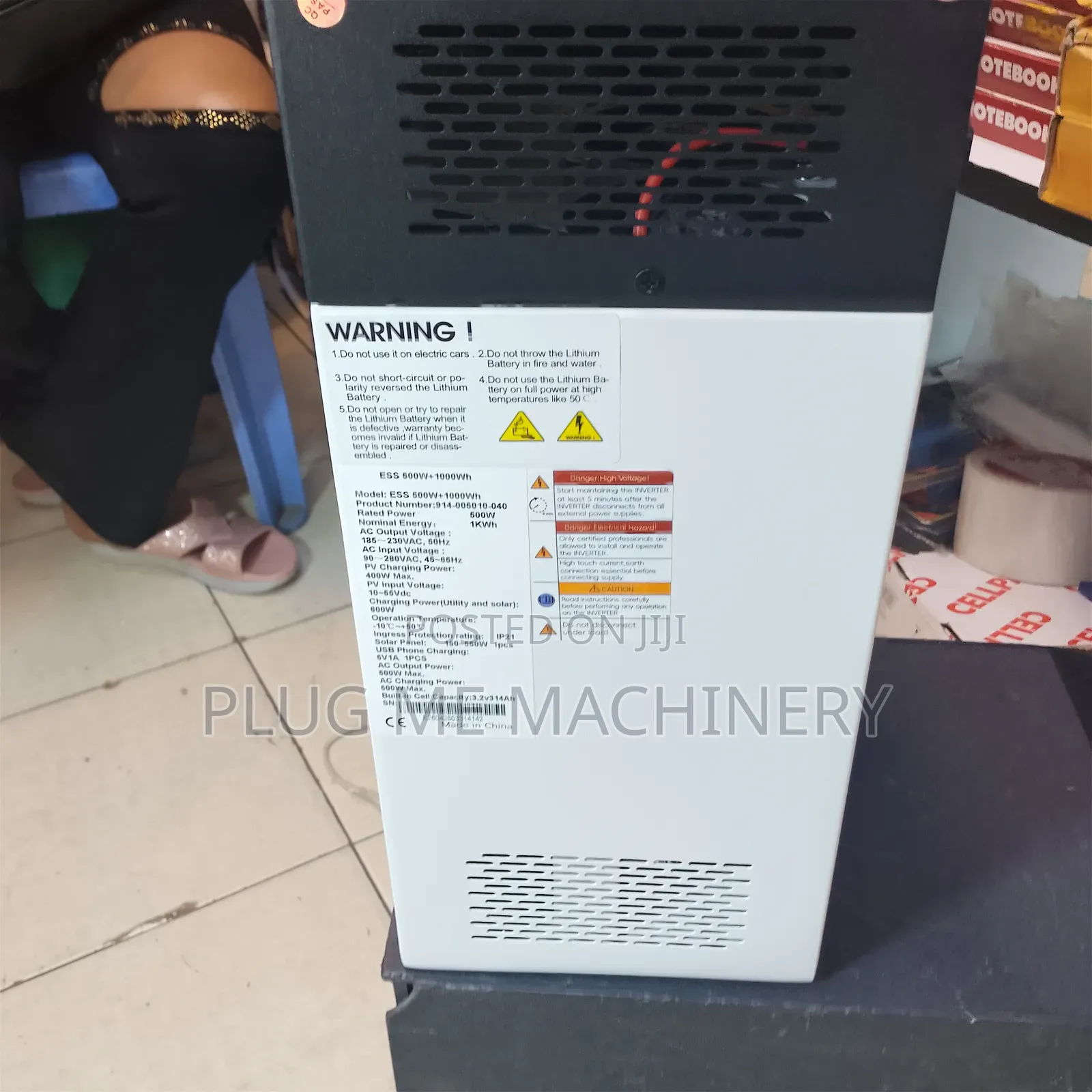 Approved Redsun Portable Power Station /Powerful Energy 1004.8 Kw
