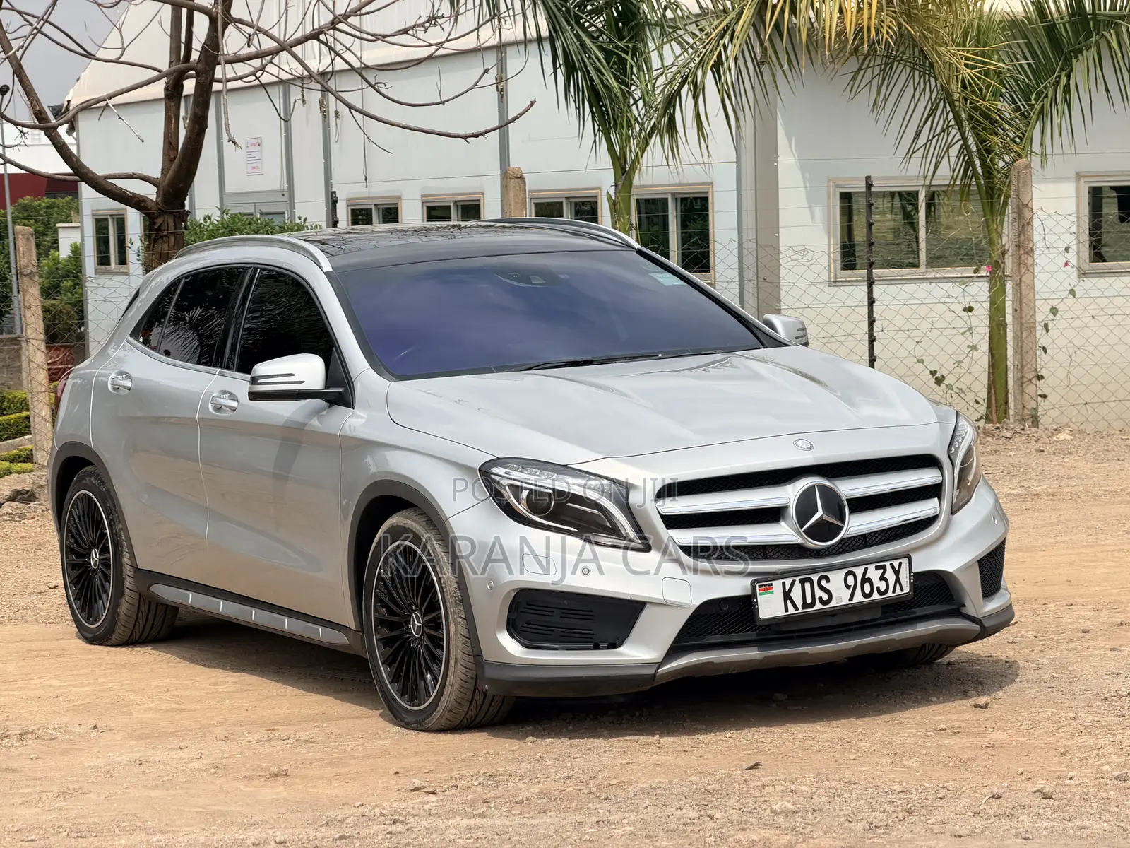 Mercedes-Benz GLA 250 2017 Silver