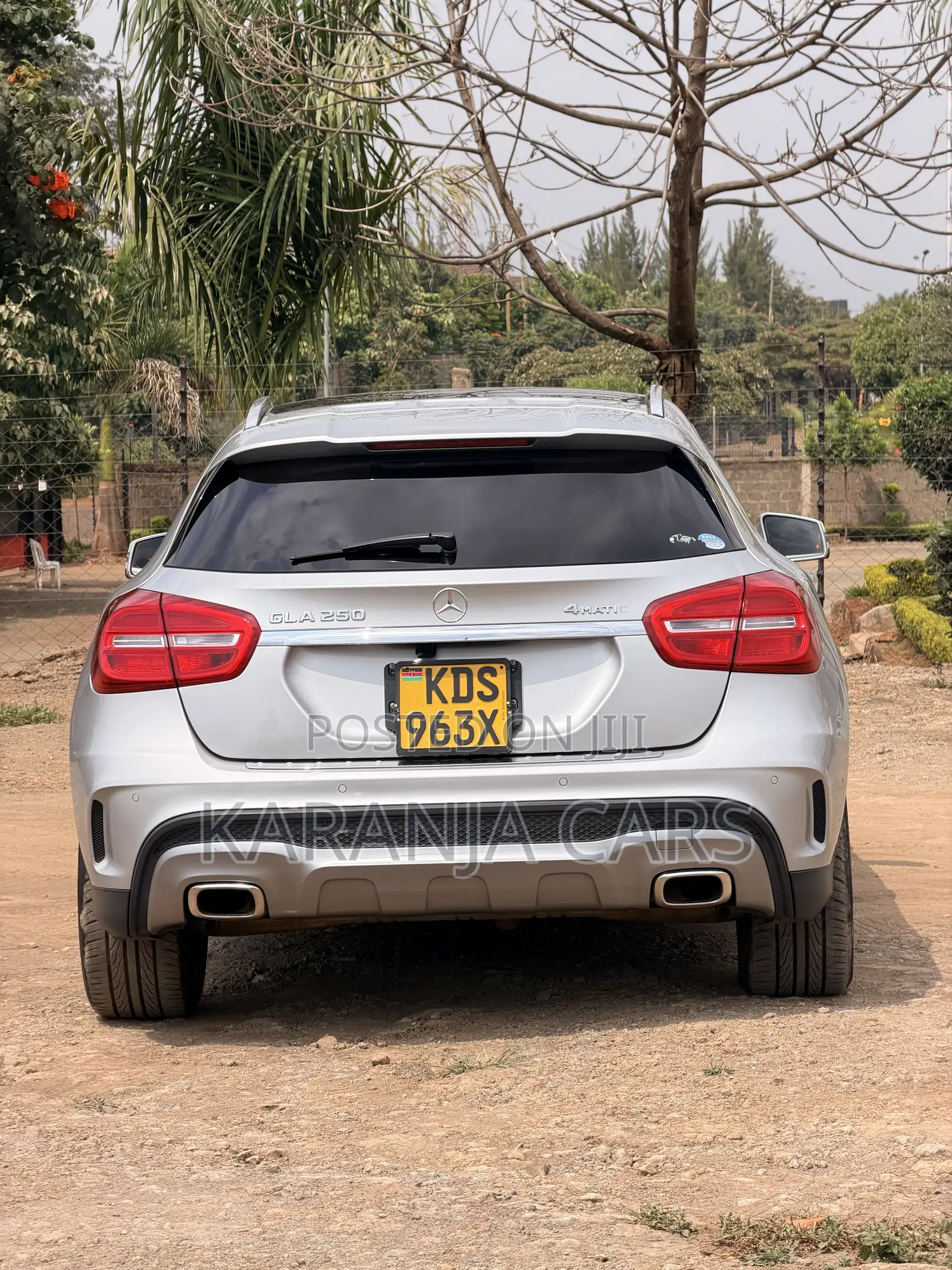 Mercedes-Benz GLA 250 2017 Silver
