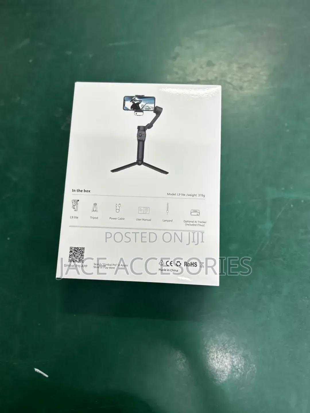 New L9 Lite 3 Axis Gimbal Stabilizer Ai Face Tracking