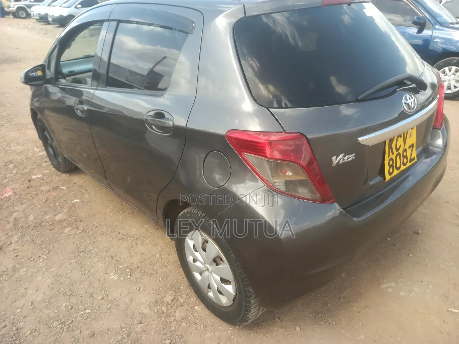 Toyota Vitz 2012 Gray