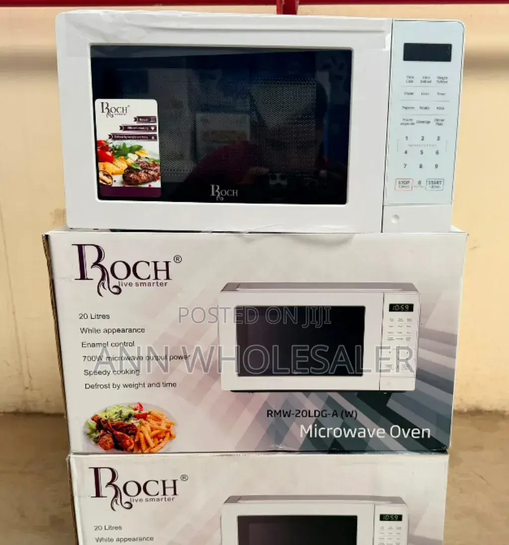 White Roch 20 Litres Digital Microwave