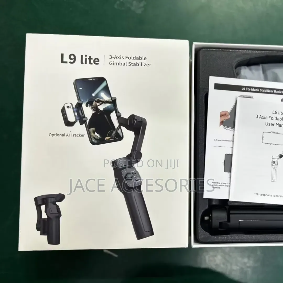 New Stabilizer 3 Way Axis Ai Face Tracking