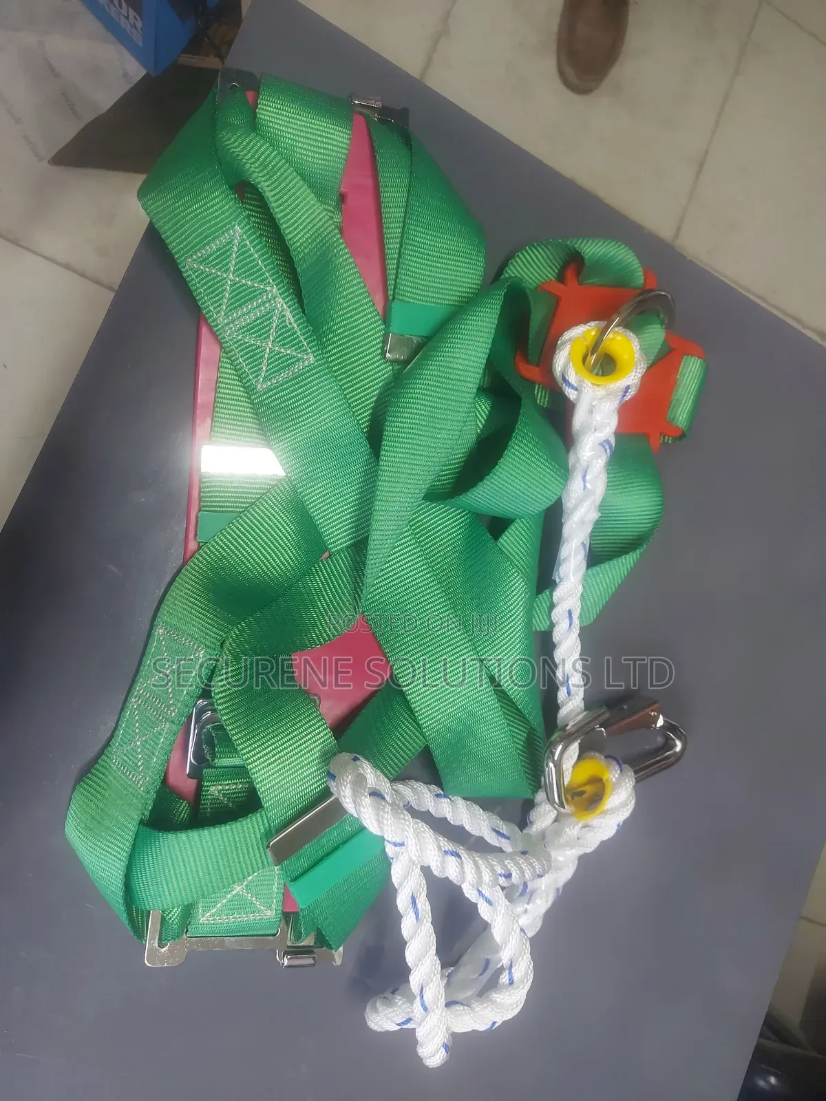 Full-Body Safety Harness