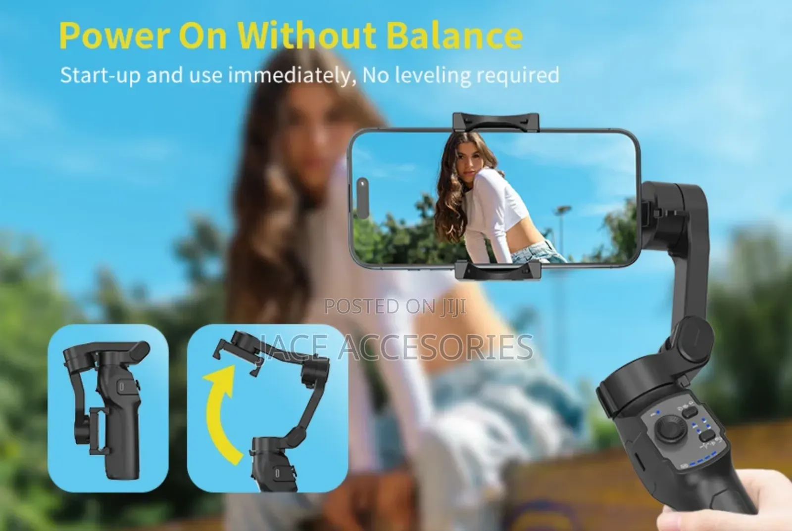 Quality 360 3 Axis Camera Gimbal Stabilizer
