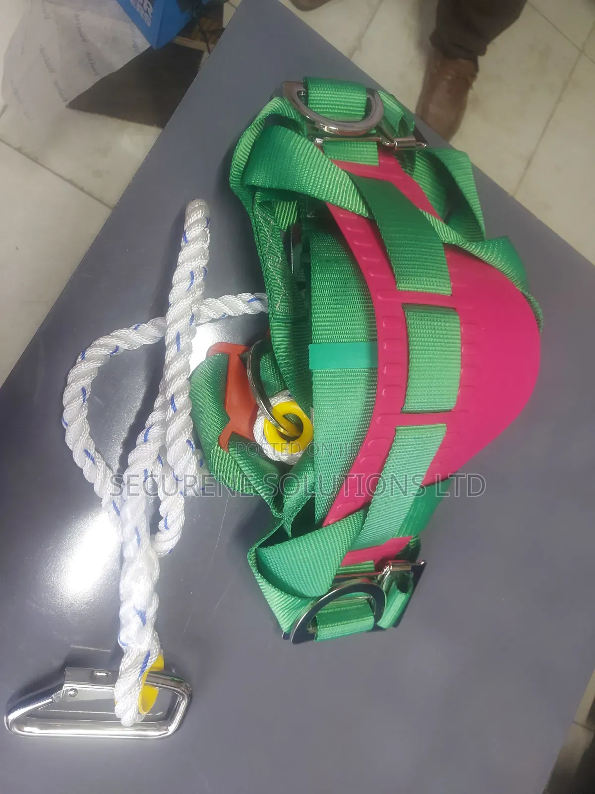 Full-Body Safety Harness