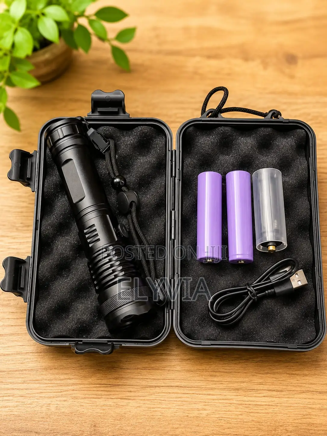 Rechargable Flashlight Torch