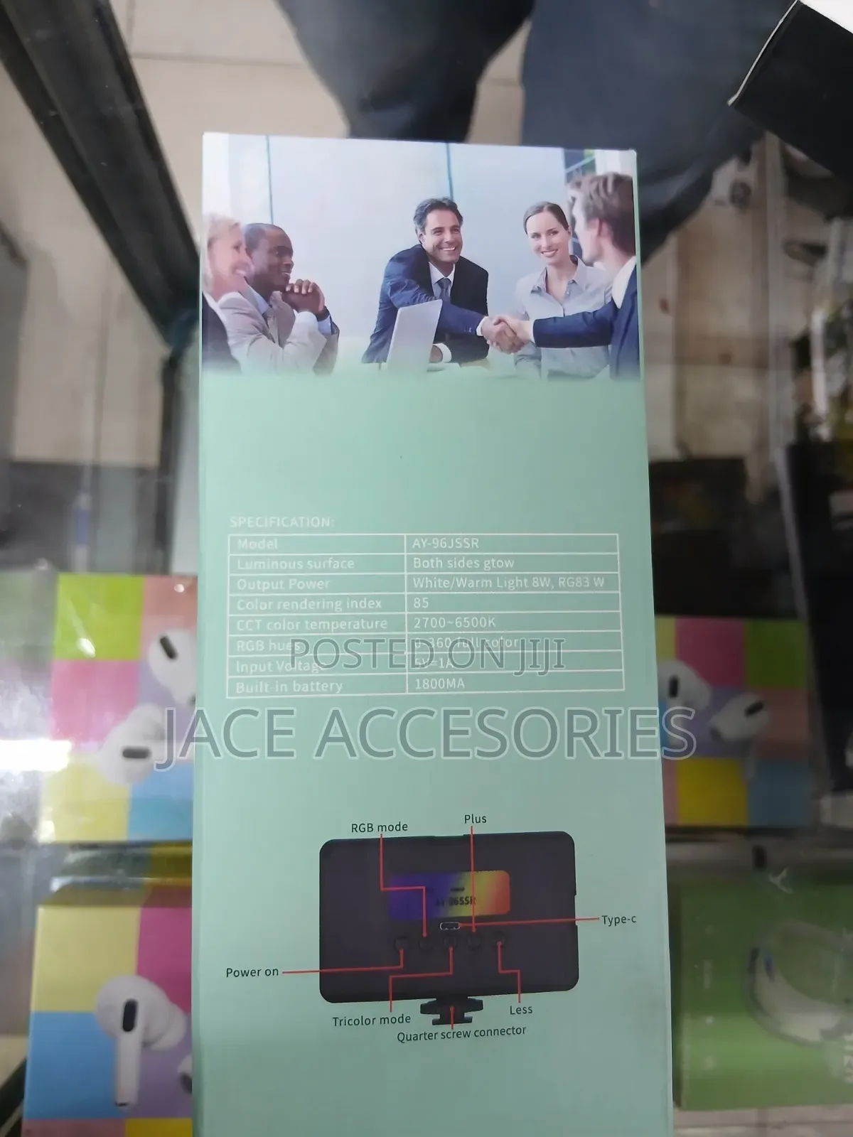 Led Vlogging Video Light
