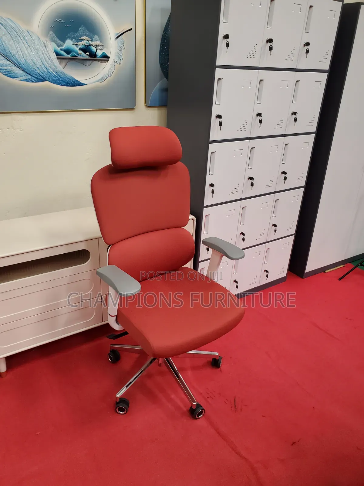 Orthopedic Office Chair