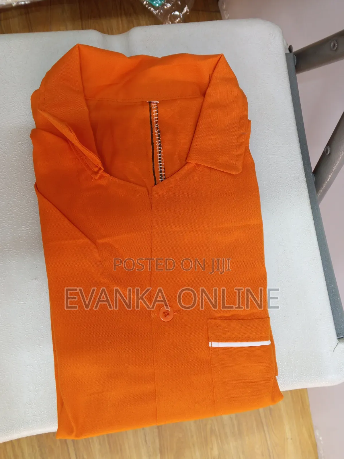 Orange Dust Coats