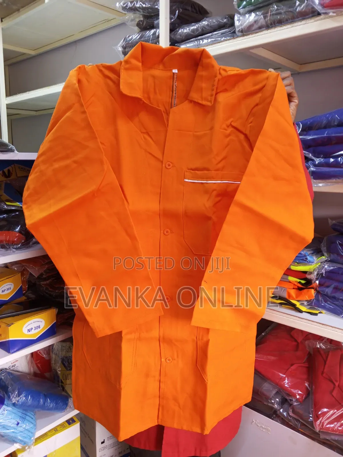 Orange Dust Coats
