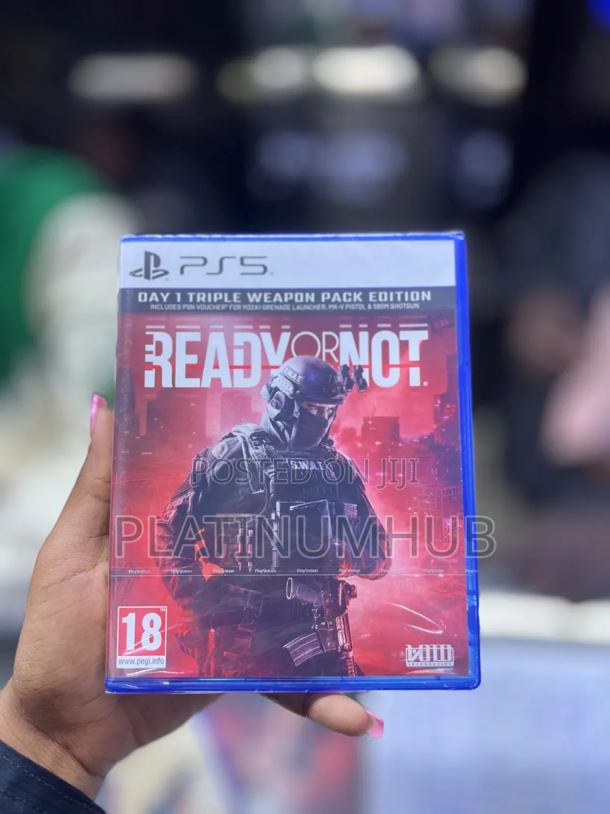 Ready or Not (Triple Weapon Edition) Ps5