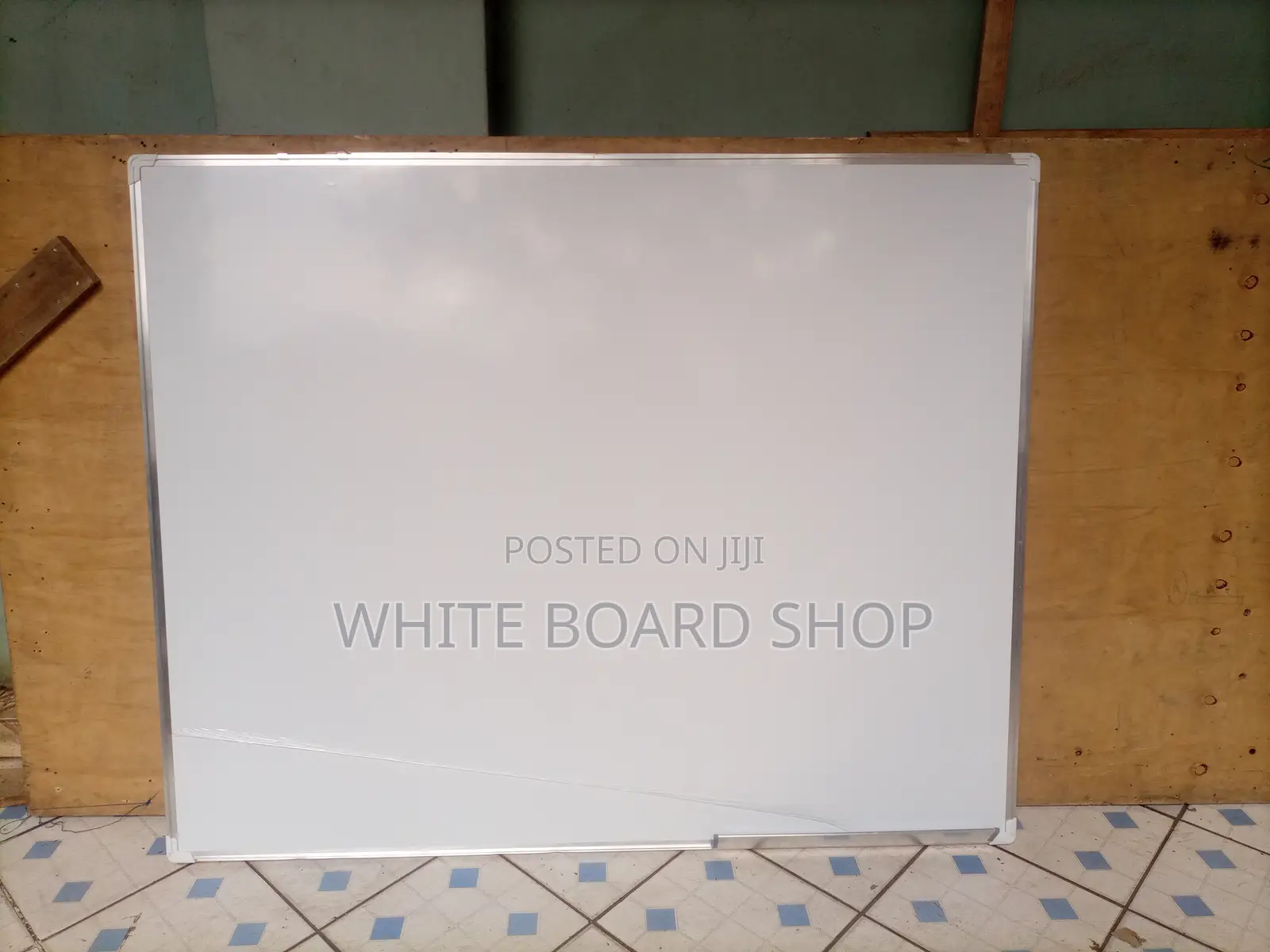 Magnetic Whiteboard 5ft X 3ft for Outdoor Events Tuition
