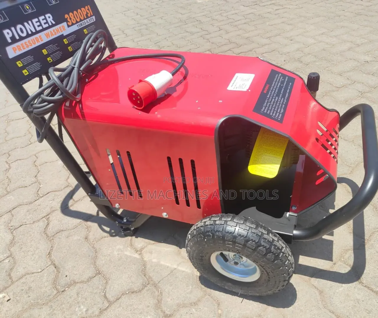 Pioneer 3800psi 3 Phase Carwash Machine/ High Pressure Washer