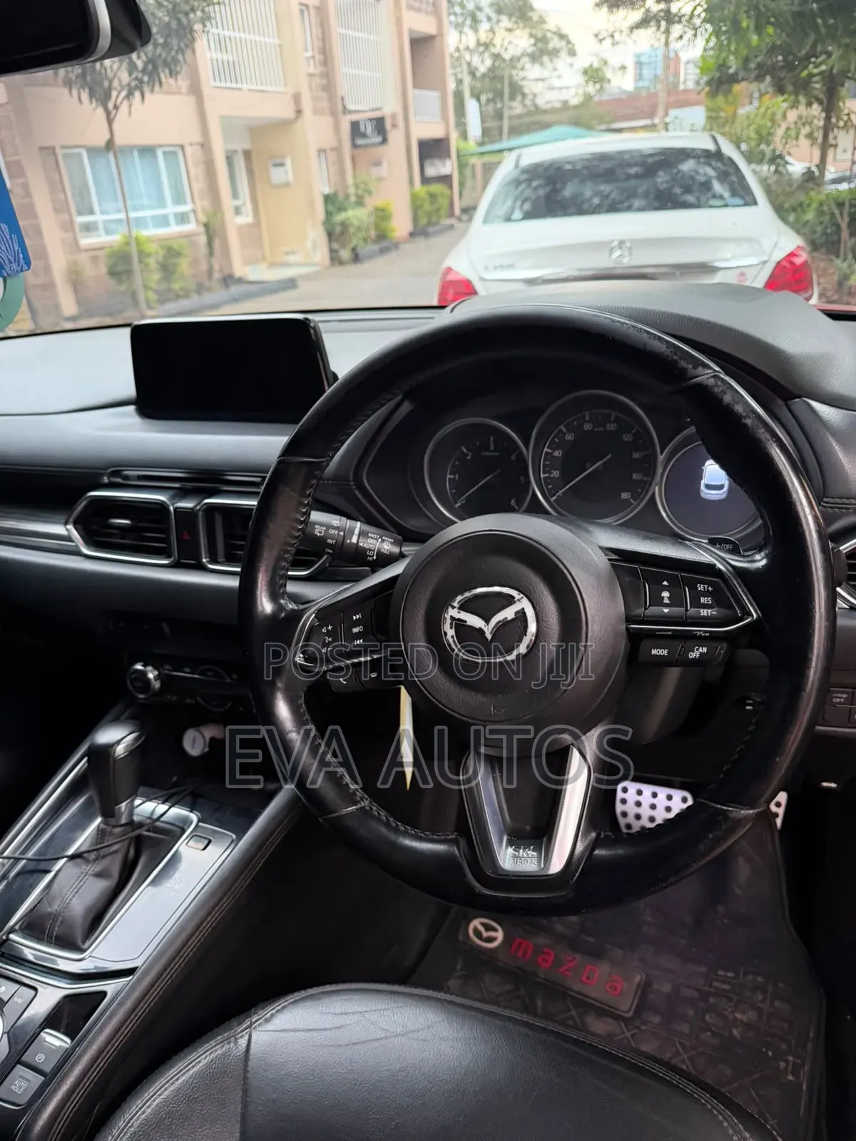 Mazda CX-5 2017 Burgundy