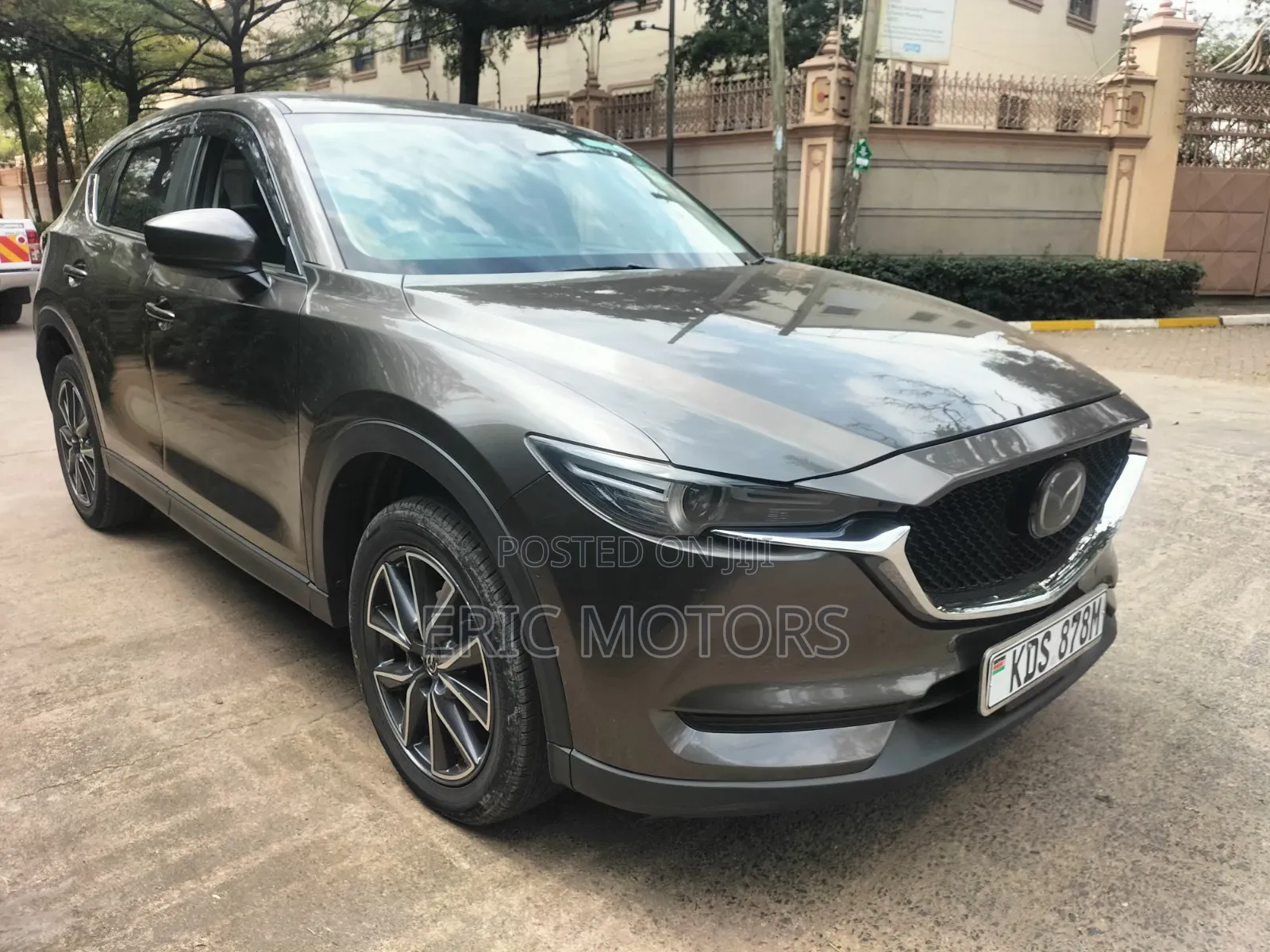 Mazda CX-5 2018 Brown