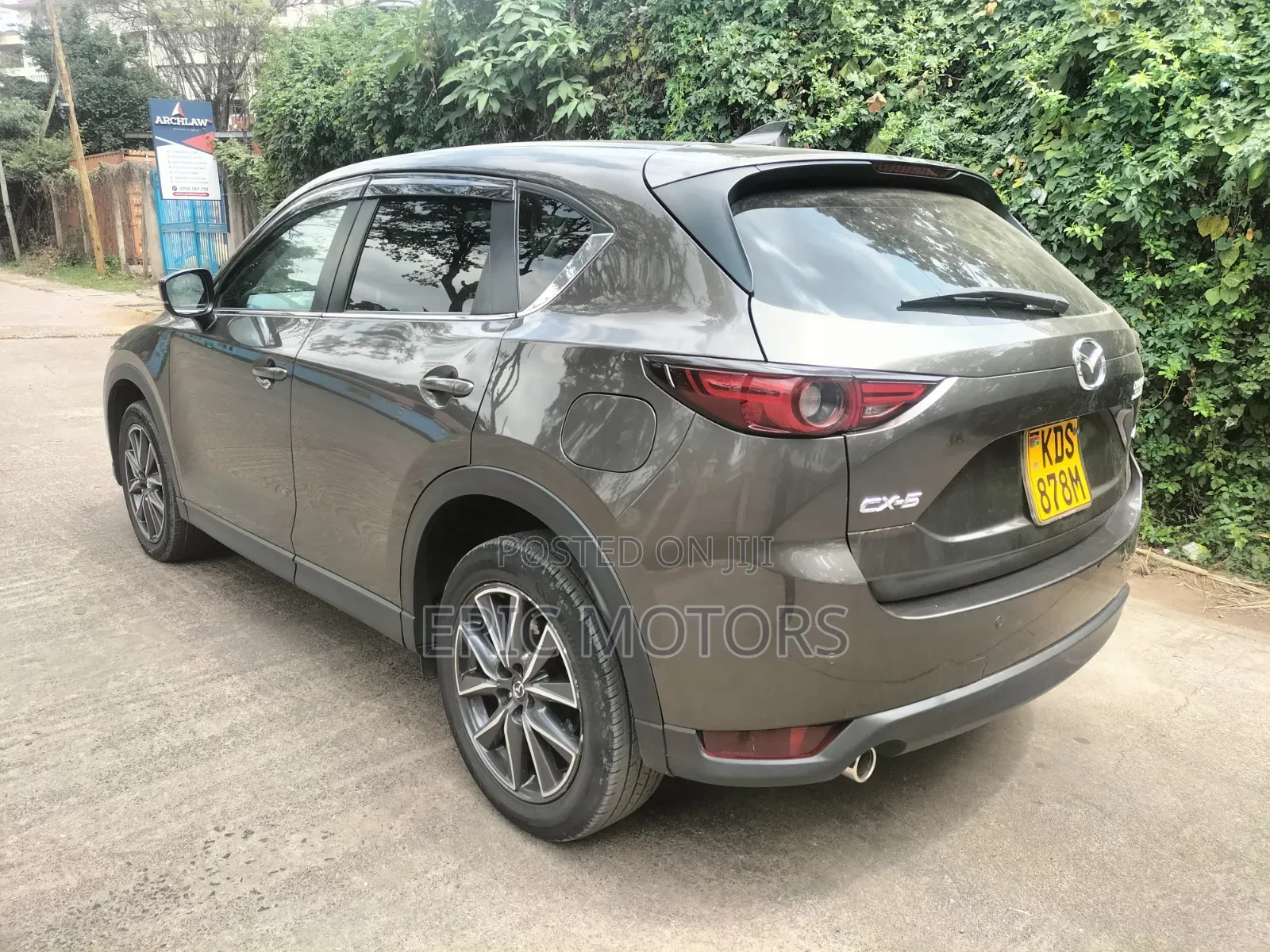 Mazda CX-5 2018 Brown